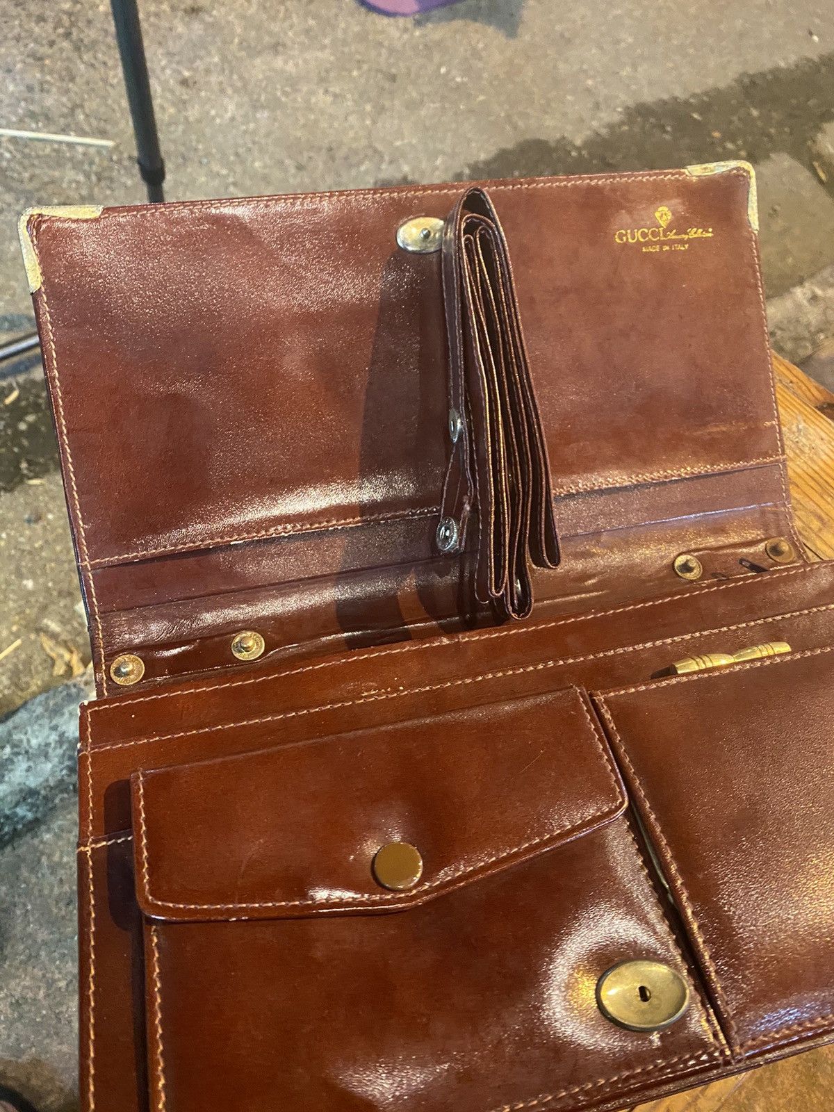 Gucci Vintage Gucci clutch bag Size ONE SIZE - 4 Thumbnail