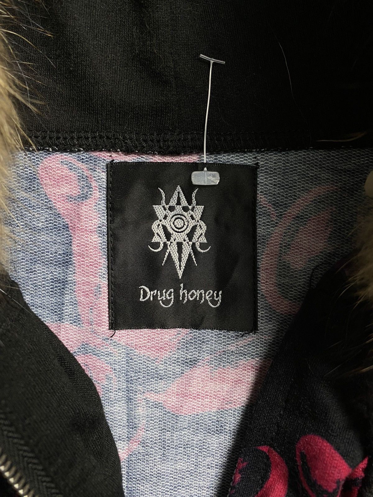 If Six Was Nine × Japanese Brand × Le Grande Bleu (L.G.B.) Drug Honey Fur Hoodie Ifsix Lgb Style Size US XL / EU 56 / 4 - 6 Thumbnail