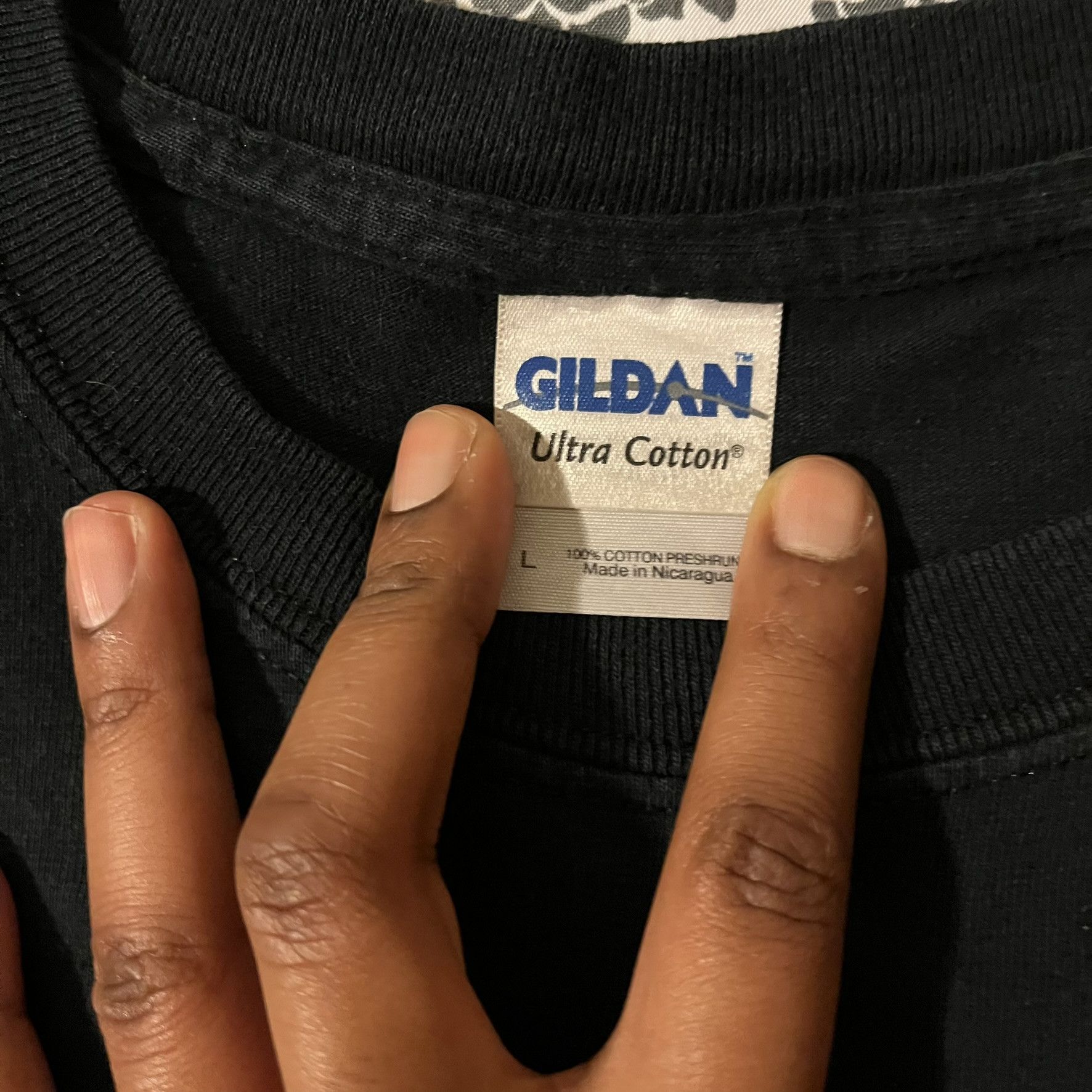 Gildan VTG Y2K 2000s 00s Game Day Preppy Sportswear Casual Tee Size US L / EU 52-54 / 3 - 3 Thumbnail