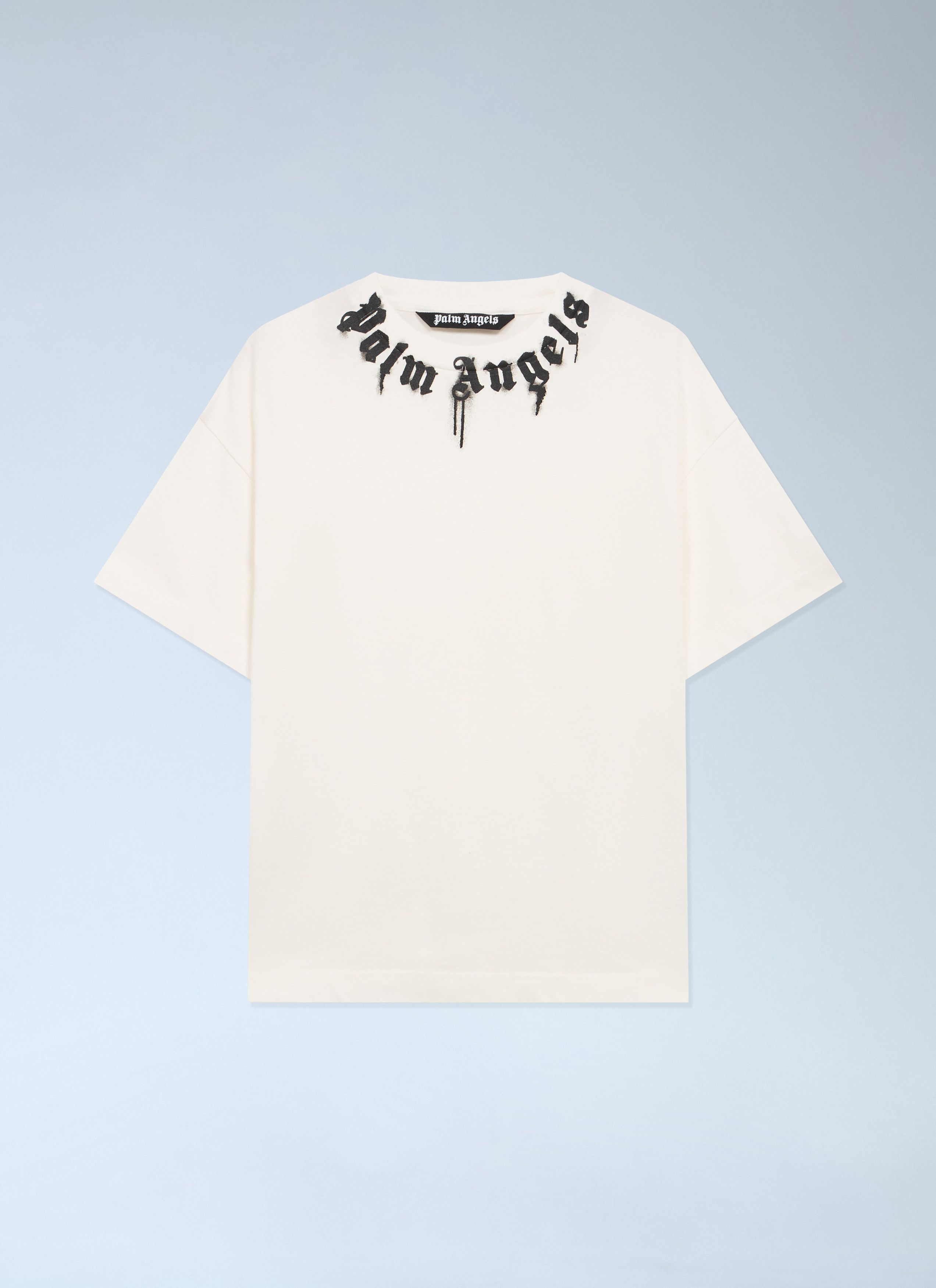 Curved Logo T-Shirt
