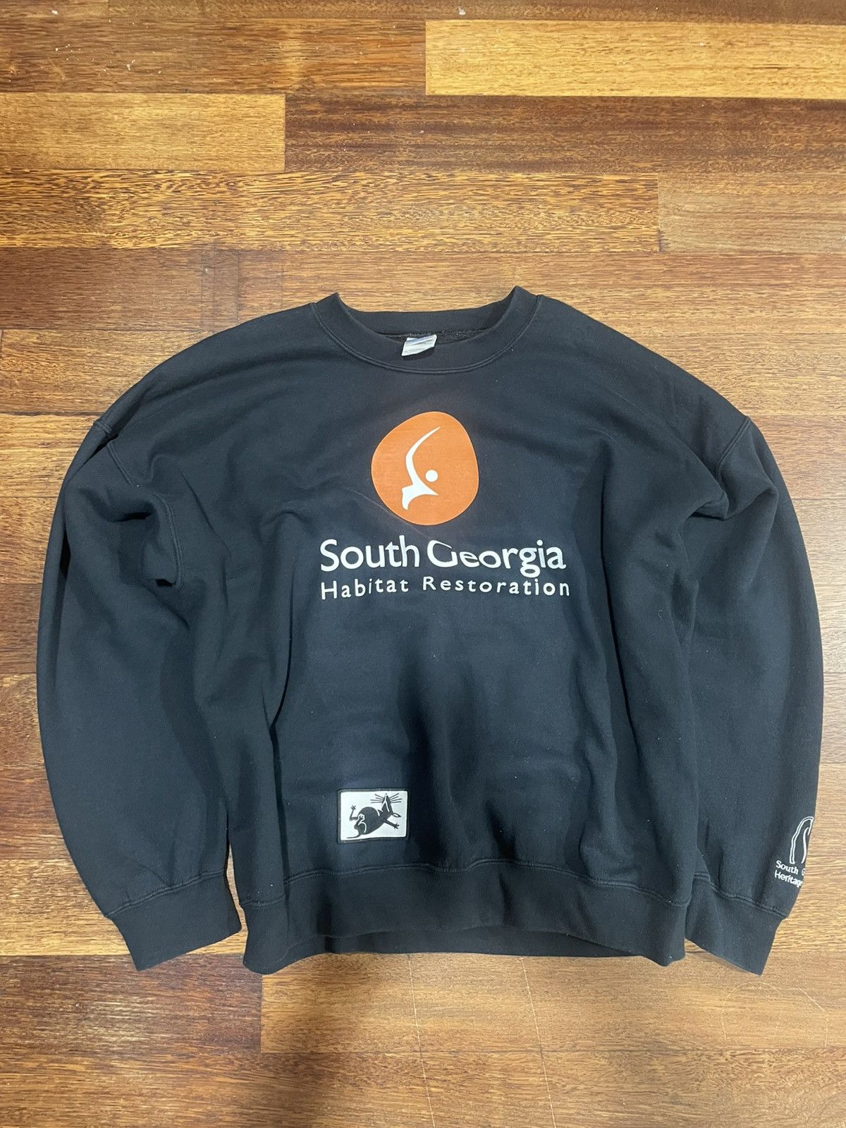 Gildan Vintage Y2K Gildan Sweatshirt Size US XL / EU 56 / 4 - 1 Thumbnail