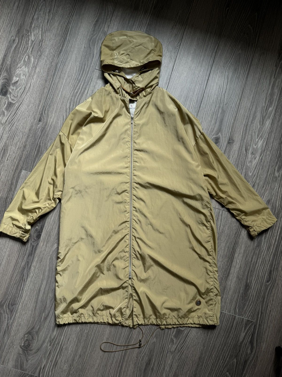 Moncler Moncler Adhemar Nylon Parka Rain coat Size L / US 10 / IT 46 - 1 Thumbnail