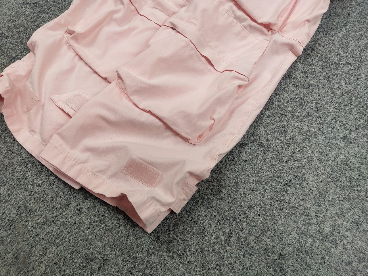 Hysteric Glamour Vintage If Six Was Nine Style Y2K Pink Parachute Cargo Pants Size 30" / US 8 / IT 44 - 5 Thumbnail