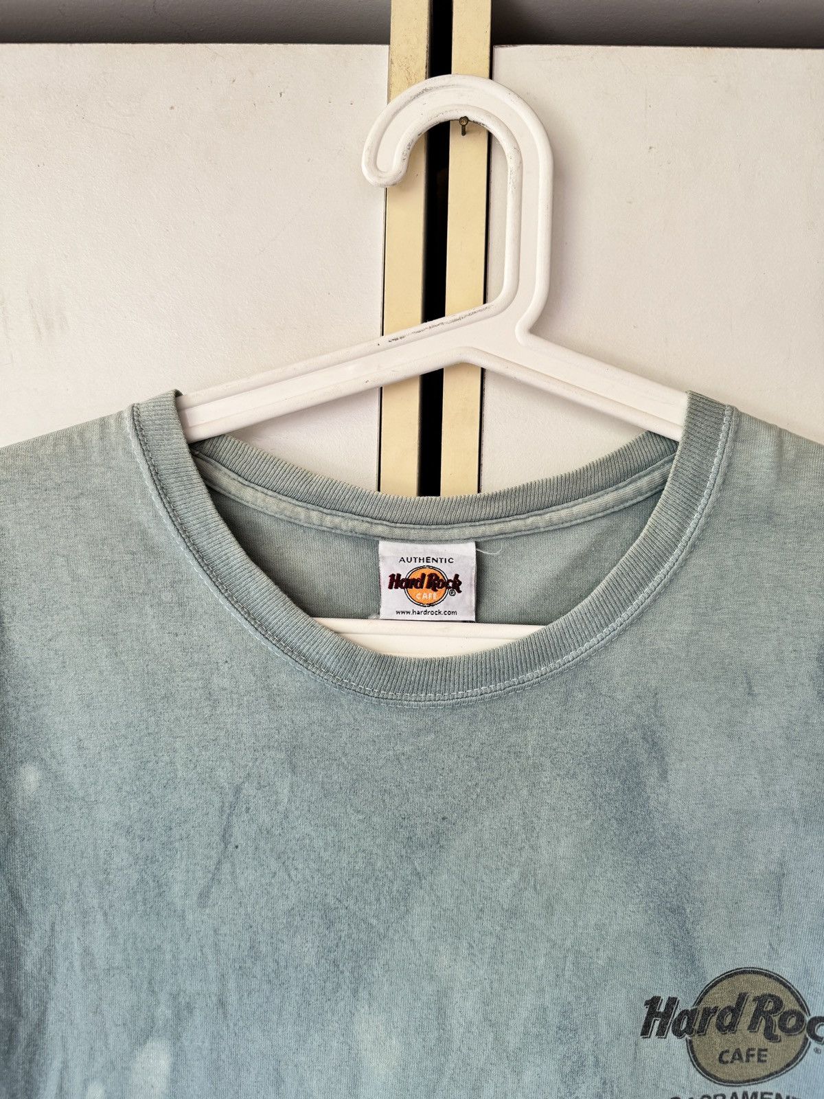 Hard Rock Cafe Y2K HARD ROCK CAFE SACRAMENTO TIE DYE T SHIRT Size US L / EU 52-54 / 3 - 7 Thumbnail