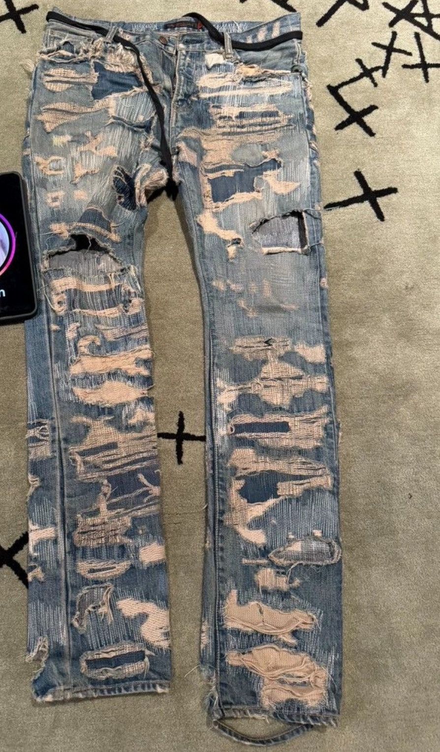 Undercover undercover size 3 85 jeans 2502-Nextarrow Size US 30 / EU 46 - 1 Thumbnail