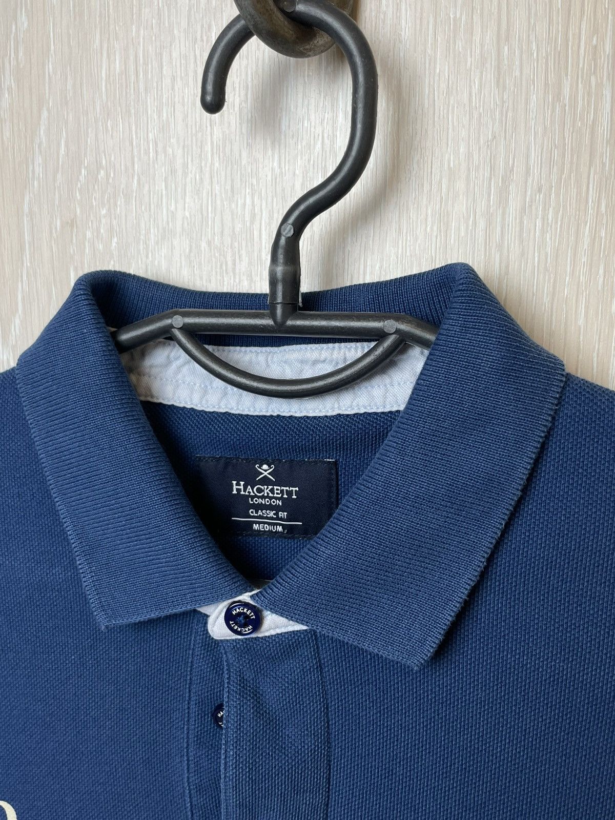 Hackett Vintage Hackett London Polo Shirt Size US M / EU 48-50 / 2 - 6 Thumbnail