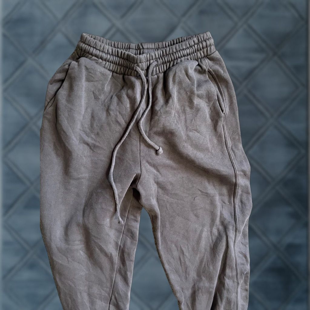Zara Zara Sweatpants Joggers Womens Size small Elastic Stretch Wait Dark Gray Sweatpants Zara Womens Small Gray Athletic Size 28" / US 6 / IT 42 - 1 Thumbnail