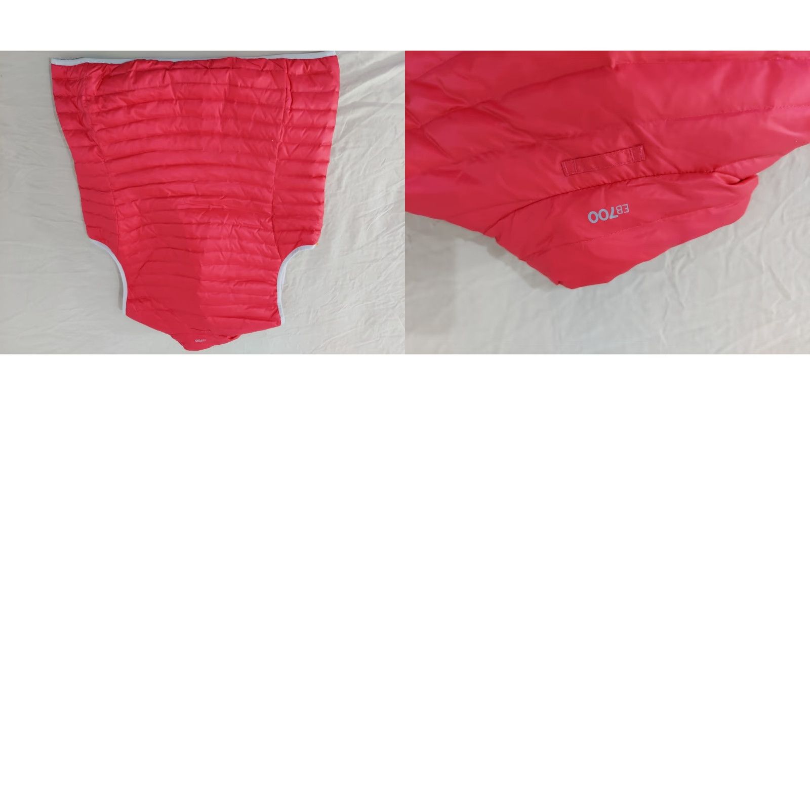 Eddie Bauer Womens Eddie Bauer Vest Full Zip Puffer Red XL Outdoor Hiking Refined for Women - Vest, Eddie Bauer, Red, XL, Full Zip, Puffer, Outdoor Hiking Size XL / US 12-14 / IT 48-50 - 8 Thumbnail