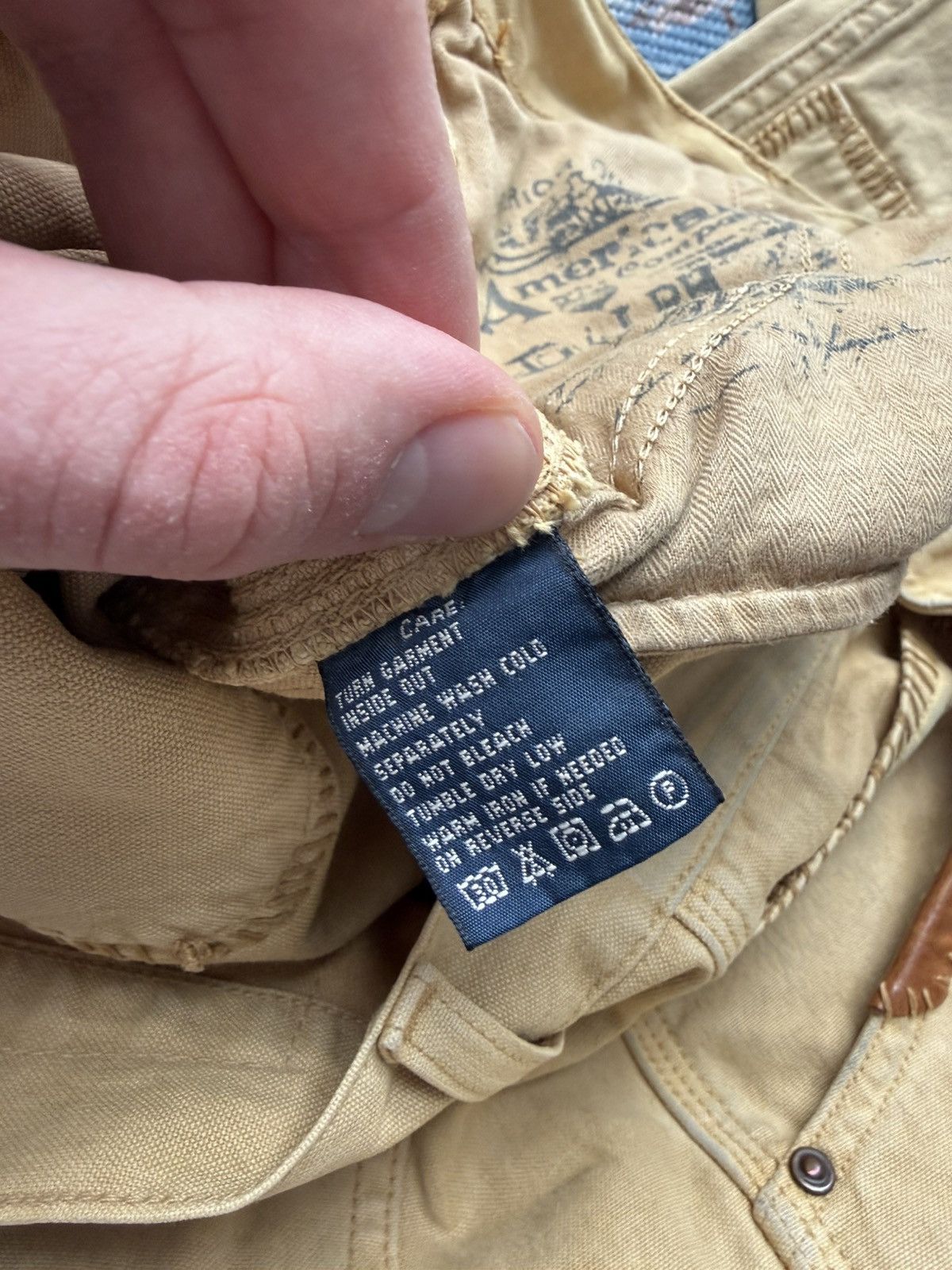 Ralph Lauren Archive 90s Ralph Lauren Canoeing Athletic Multipocket Pants Size US 29 - 15 Thumbnail