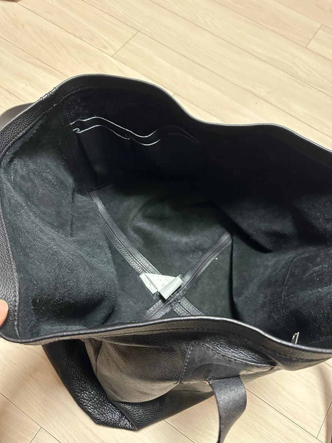 Rick Owens Rick Owens leather big tote bag Size ONE SIZE - 5 Thumbnail