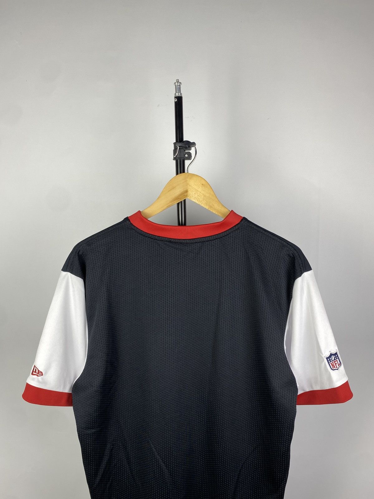 NFL × Vintage 00s NFL New Era Team Atlanta Falcons #66 Jersey T shirt Size US L / EU 52-54 / 3 - 10 Thumbnail