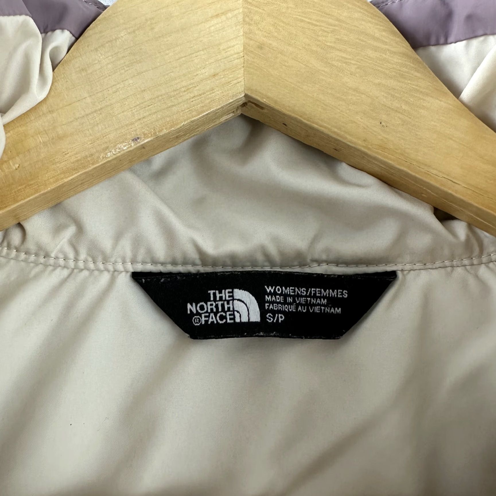 The North Face The North Face Harway Lightweight Puffer Jacket Women's Small Light Purple Size S / US 4 / IT 40 - 3 Thumbnail