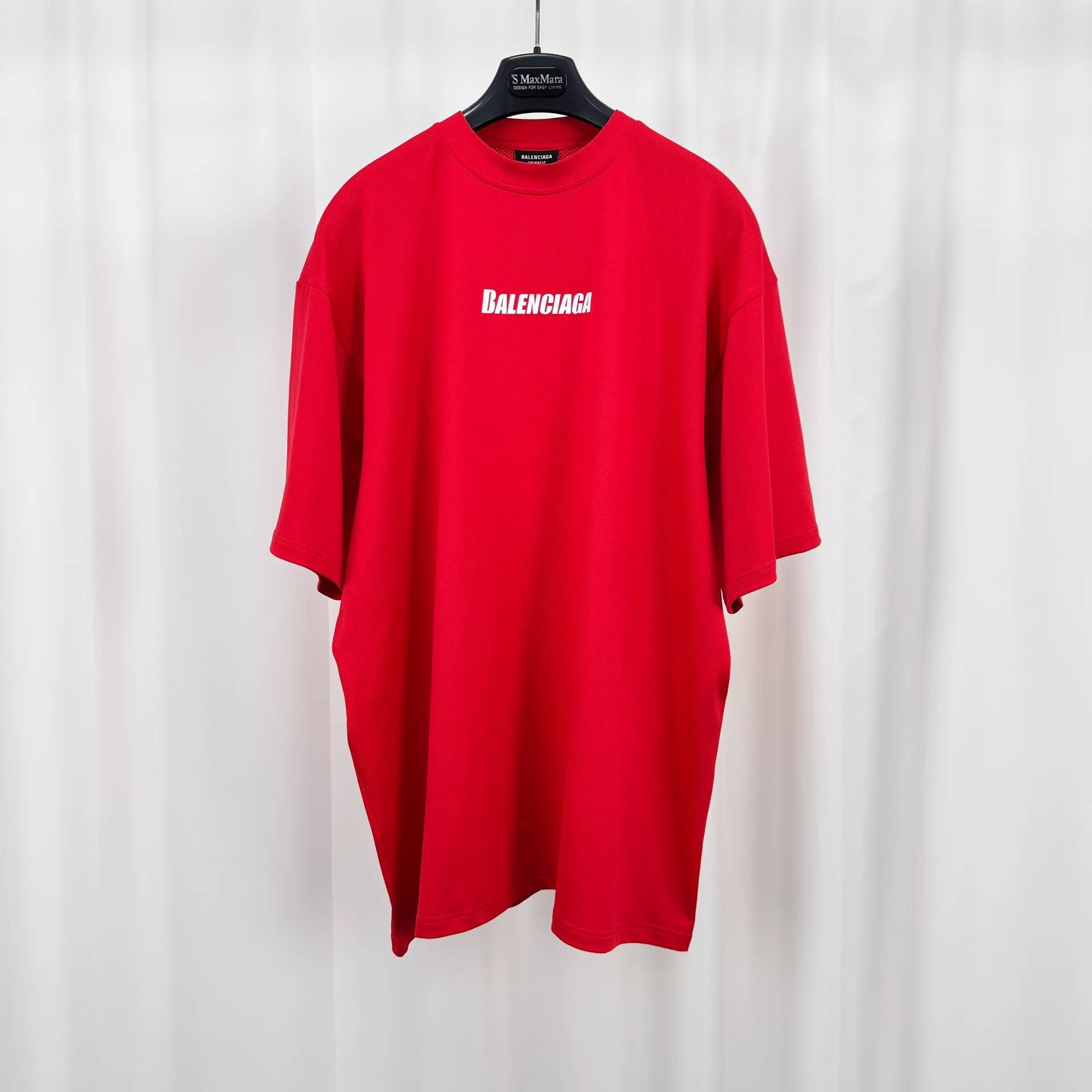 Balenciaga Balenciaga Mesh Logo Short Sleeve M New Size US M / EU 48-50 / 2 - 1 Thumbnail