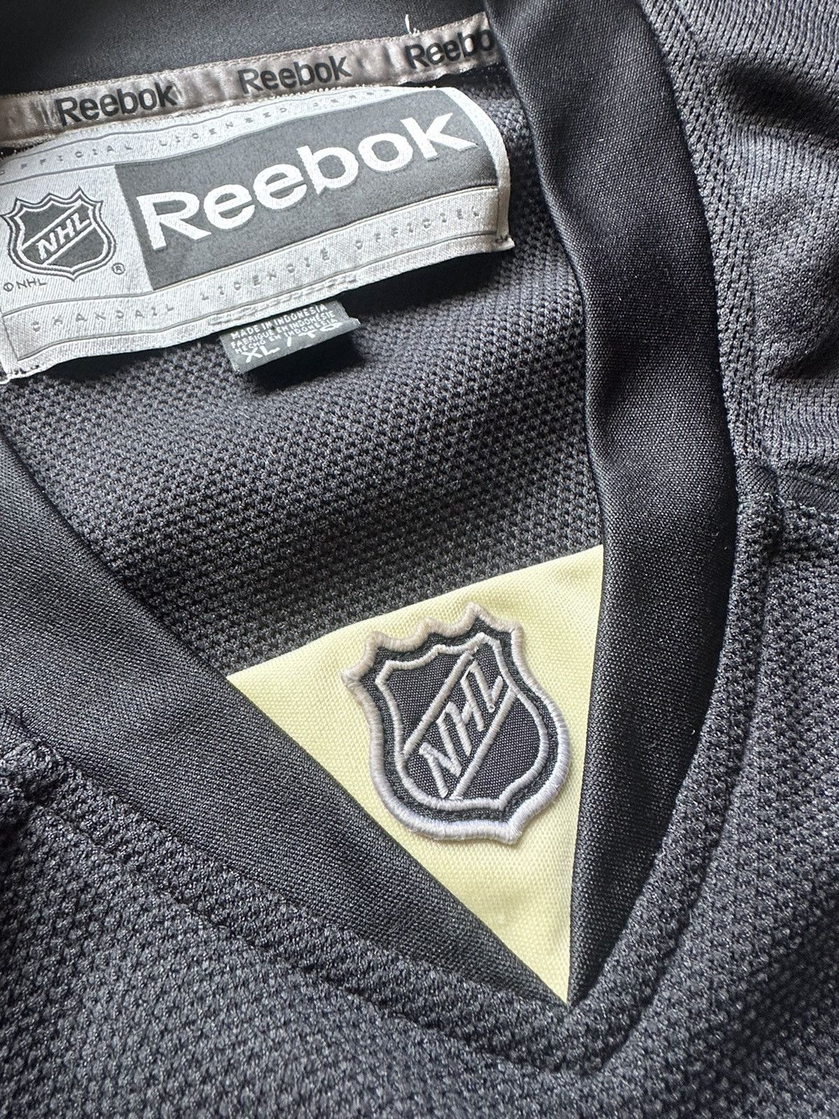 NHL Pittsburg Penguins Vintage Reebok Hockey Jersey NHL Size US XL / EU 56 / 4 - 7 Thumbnail