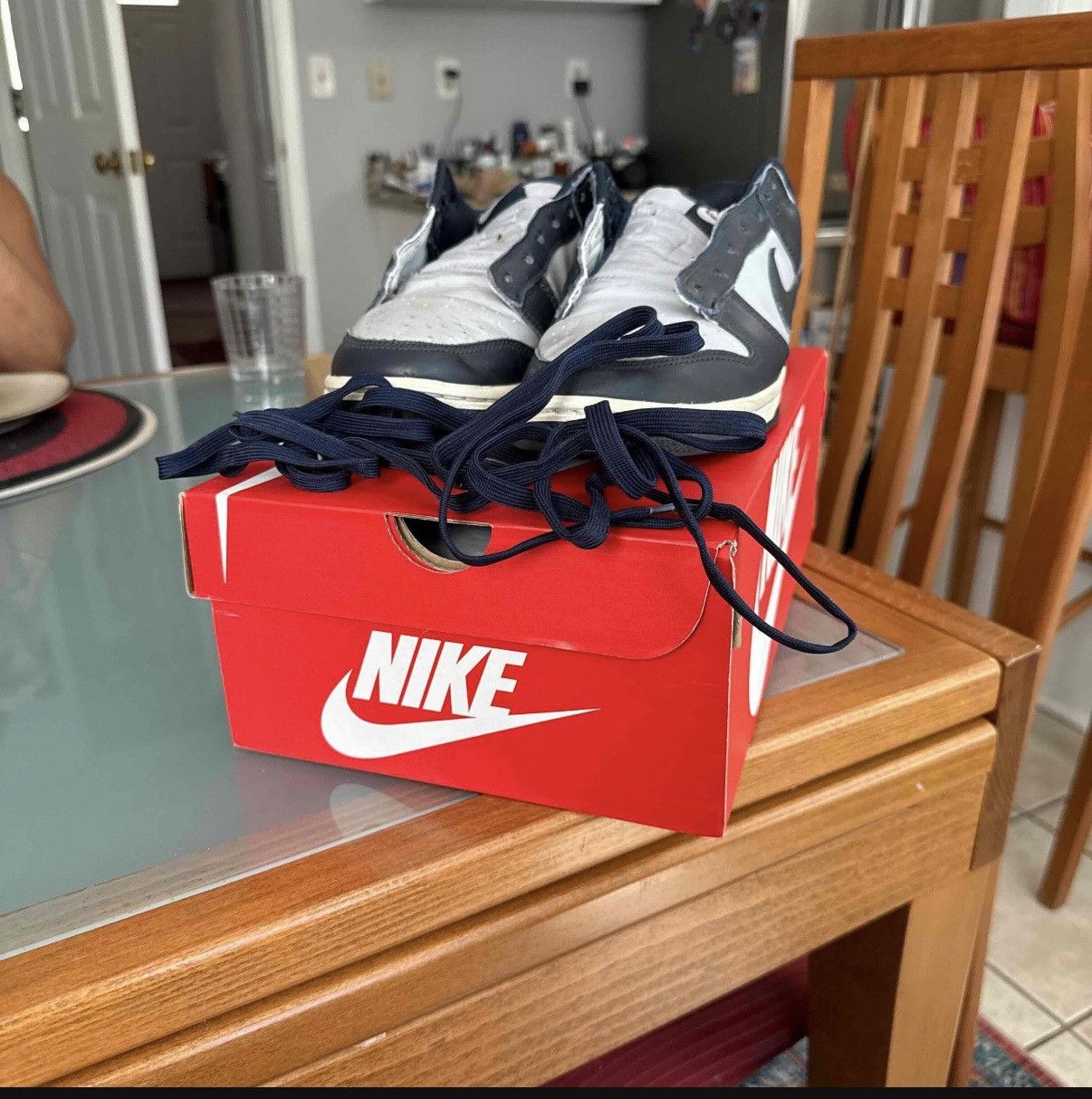 Nike Nike Dunk Georgetown 8.5 Size US 8.5 / EU 41-42 - 8 Thumbnail