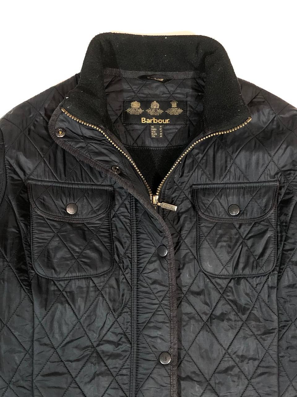 Barbour Barbour Quilted Utility Polarquilt Women Jacket Size XL / US 12-14 / IT 48-50 - 7 Thumbnail