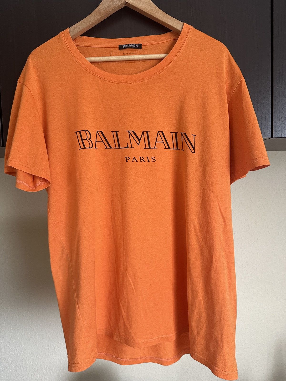 Balmain Balmain T-shirt / XL Size US XL / EU 56 / 4 - 1 Thumbnail