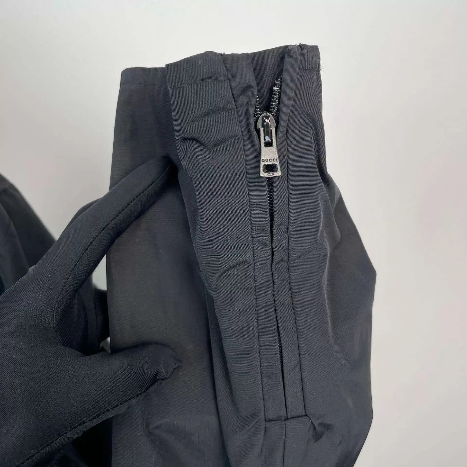 Gucci Gucci fiber shiny men's black 50 jacket Size US M / EU 48-50 / 2 - 8 Thumbnail