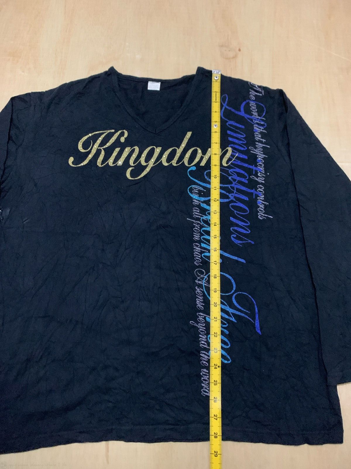 Hysteric Glamour × If Six Was Nine × Japanese Brand Y2k Corn Flake Ifsixwsnine Punk style Longslevee Size US XL / EU 56 / 4 - 12 Thumbnail