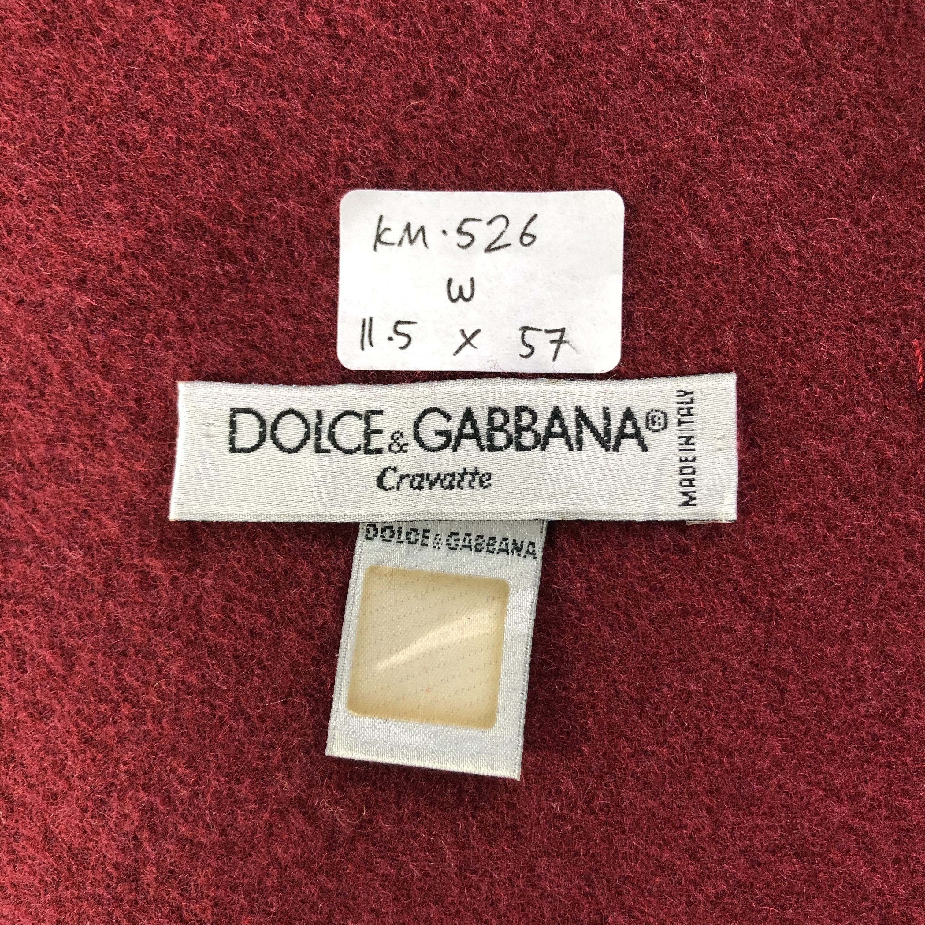 Dolce & Gabbana Dolce & Gabbana Scarf / Muffler / Neckwear - KM526 Size ONE SIZE - 6 Thumbnail