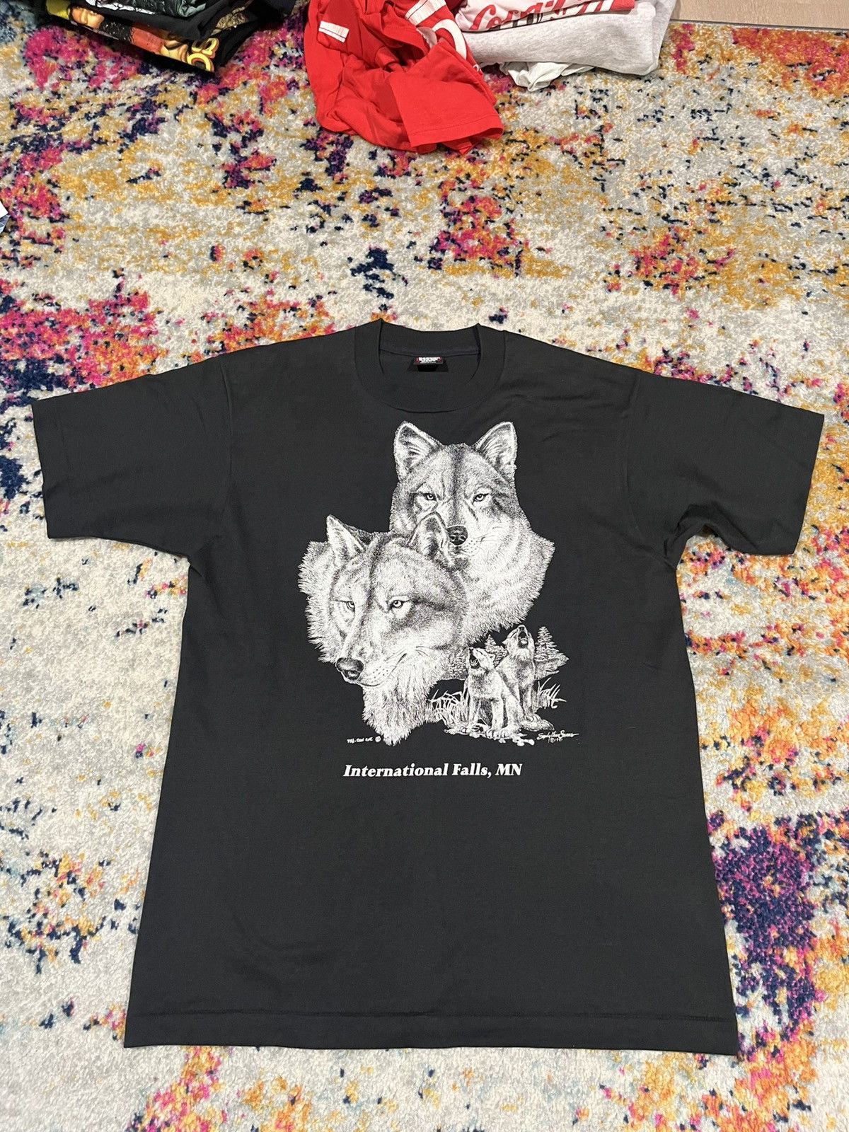 Supreme Vintage Wolf Shirt Large Size US L / EU 52-54 / 3 - 2 Thumbnail