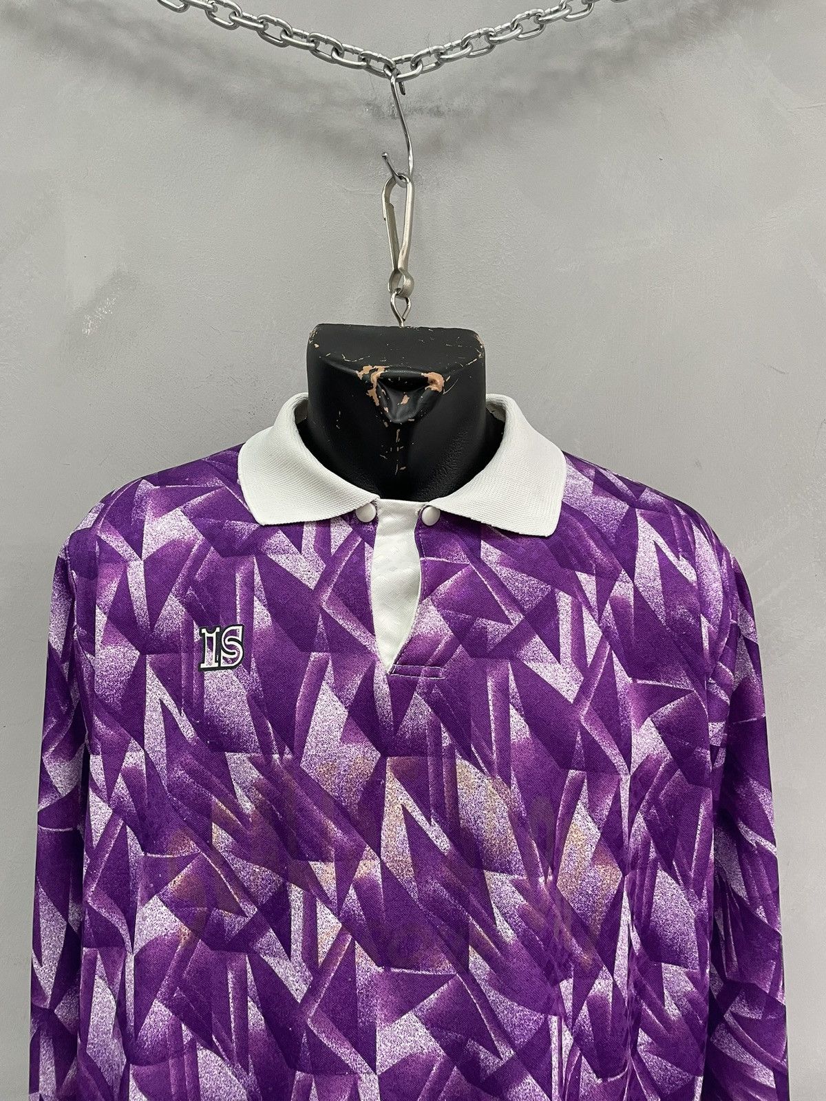 Erima Rare 90s italian Soccer Jersey longsleeve blokecore y2k Size US L / EU 52-54 / 3 - 2 Thumbnail