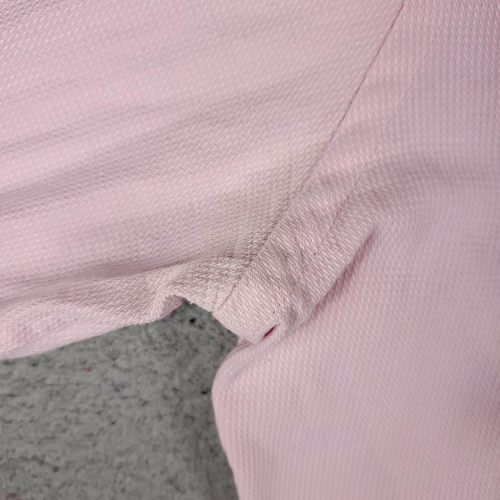 Ted Baker VINTAGE Ted Baker Shirt Mens 16 Pink Endurance Dress Long Sleeve Button Up Collared Geometric 100% Cotton Mens Regular Pink 90s? (Note: remove guess) Size 42R - 3 Thumbnail
