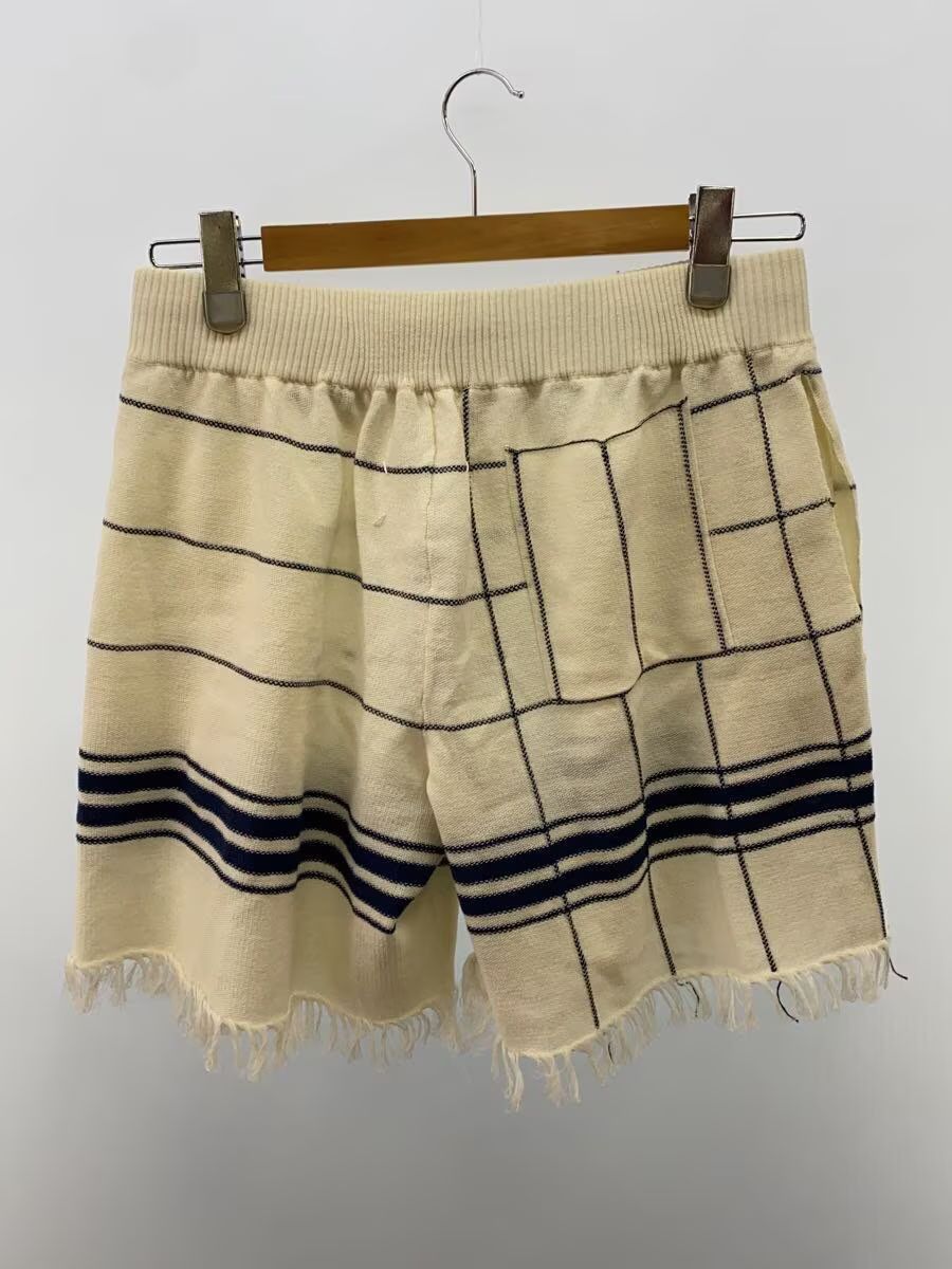 Maison Margiela Fringe Wool Shorts Size 30" / US 8 / IT 44 - 2 Thumbnail