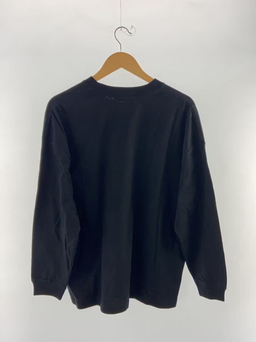 Yohji Yamamoto Safety Pin Logo Long Sleeve Tee Size US M / EU 48-50 / 2 - 2 Thumbnail