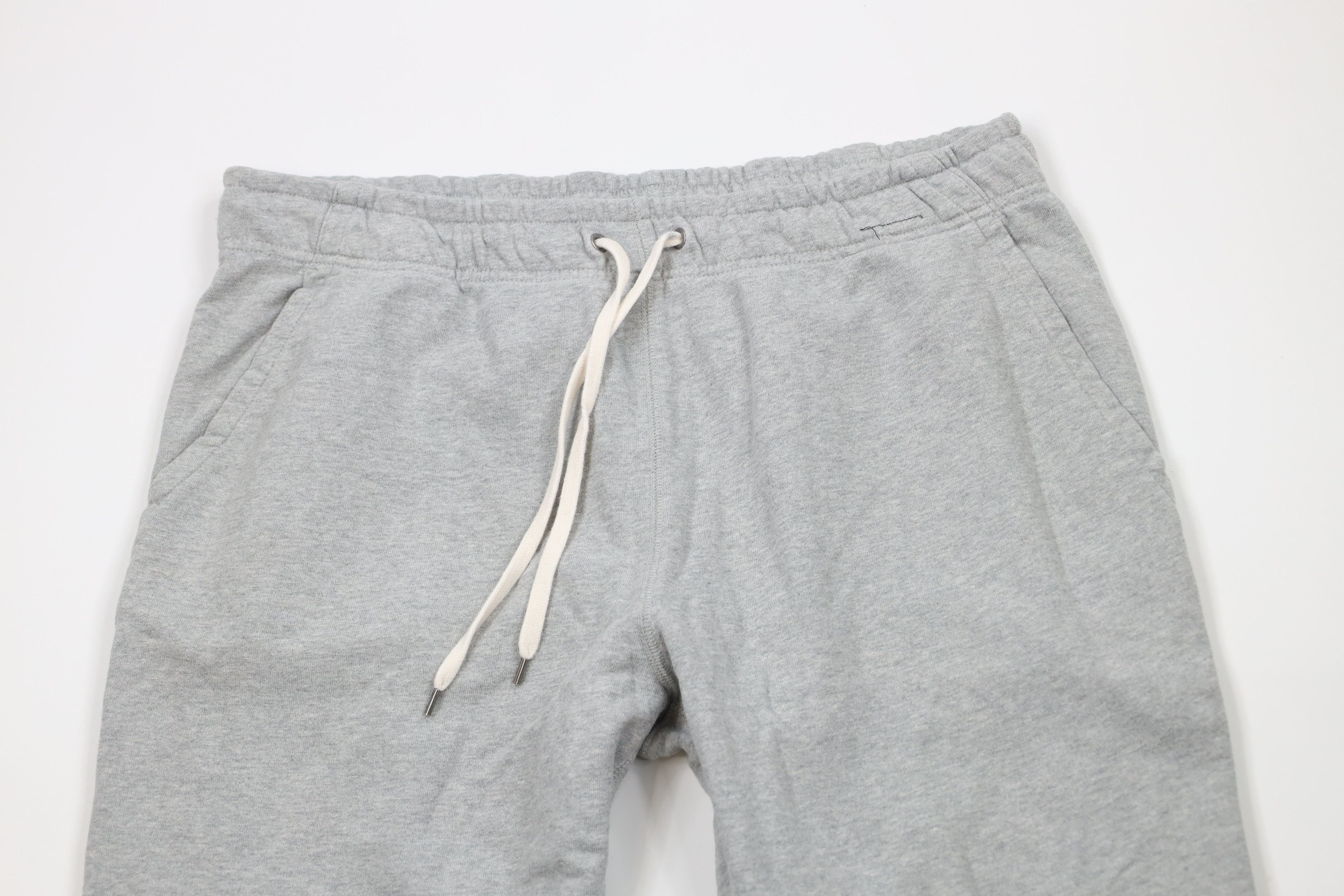 J.Crew × Vintage Vintage Y2k J Crew Knit Goods Heavyweight Sweatpants Joggers Size US 36 / EU 52 - 2 Thumbnail