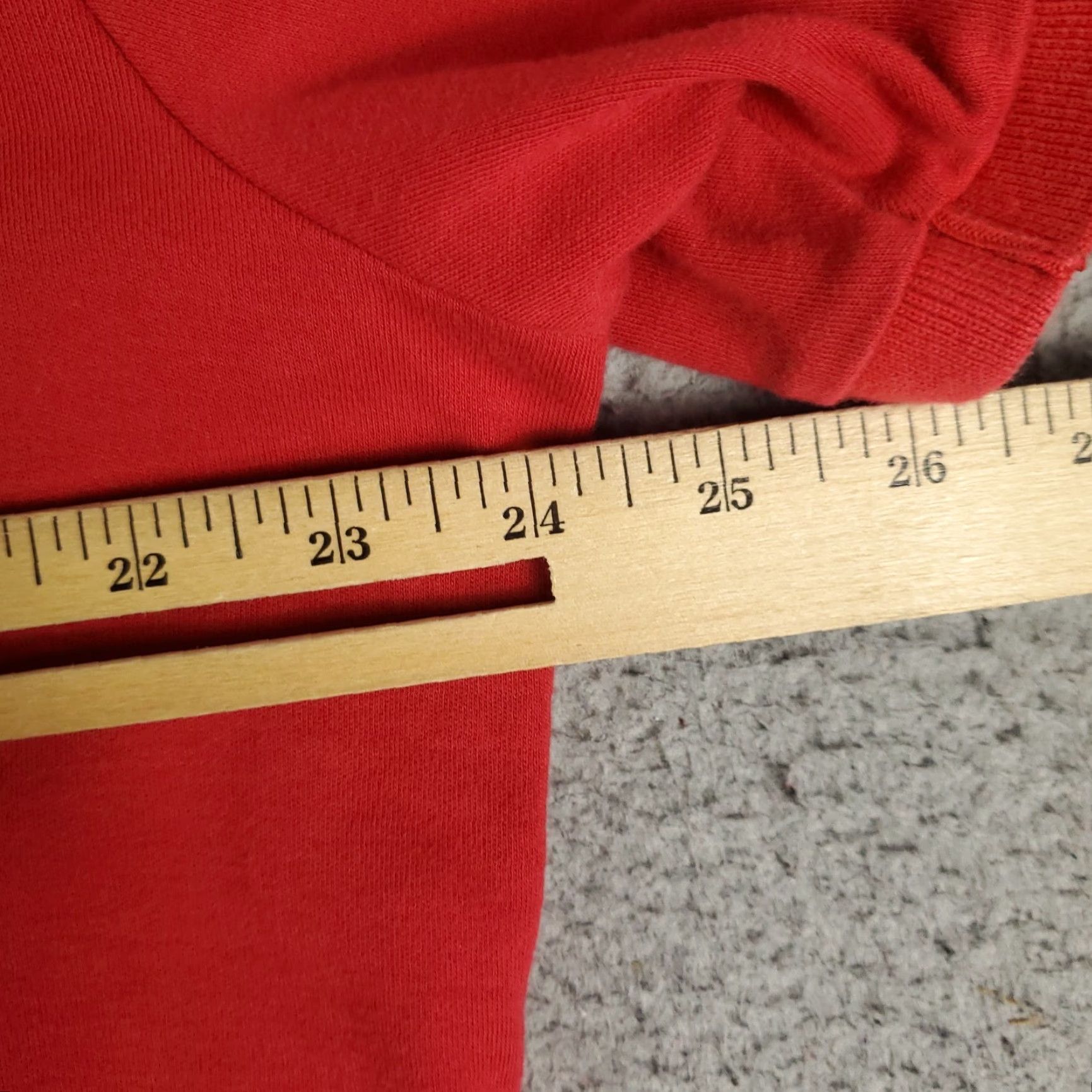 Ralph Lauren Ralph Lauren Polo Shirt Mens XL Red Pony Solid Short Sleeve Casual Button-Front 100% Cotton Polo Mens XL Red Polo Shirt - Ralph Lauren Size US XL / EU 56 / 4 - 7 Thumbnail
