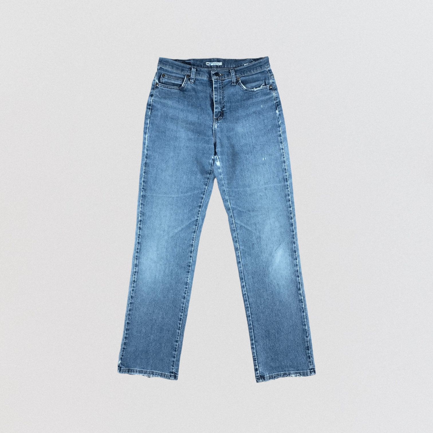 Lee × Vintage Vintage Blue Wash Lee Jeans-JM2860 Size US 31 - 1 Thumbnail