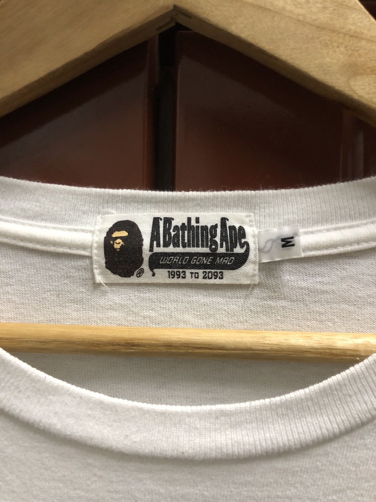 Bape 2003 Baby Milo Louis Vuitton Monogram Long Sleeve Shirts Size US M / EU 48-50 / 2 - 8 Thumbnail