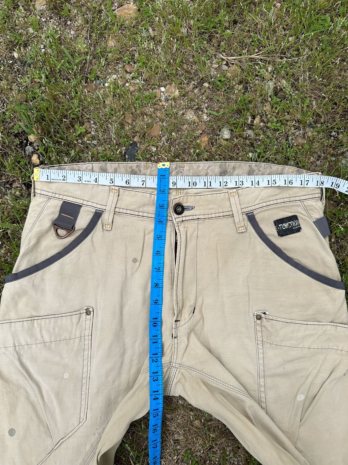 Infinite Archives VINTAGE EDWIN EFUNCTION CURVE/BANANA LEG PANTS MADE IN JAPAN Size US 35 - 10 Thumbnail