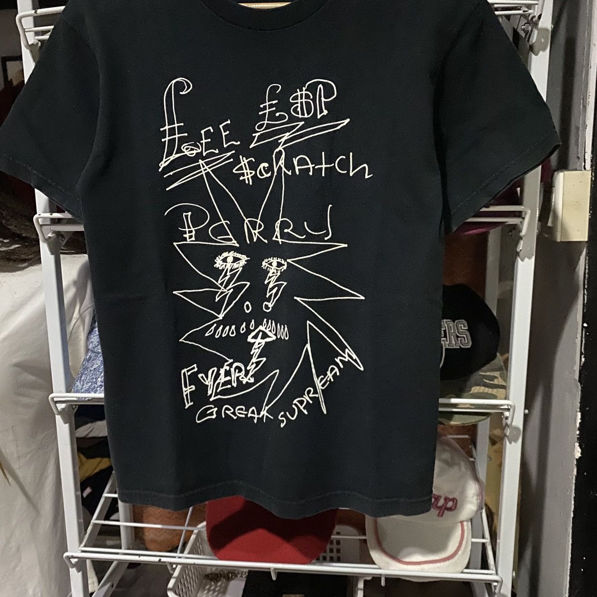 Supreme Supreme Lee Scratch Perry Flyer Tee Black Size US S / EU 44-46 / 1 - 4 Thumbnail