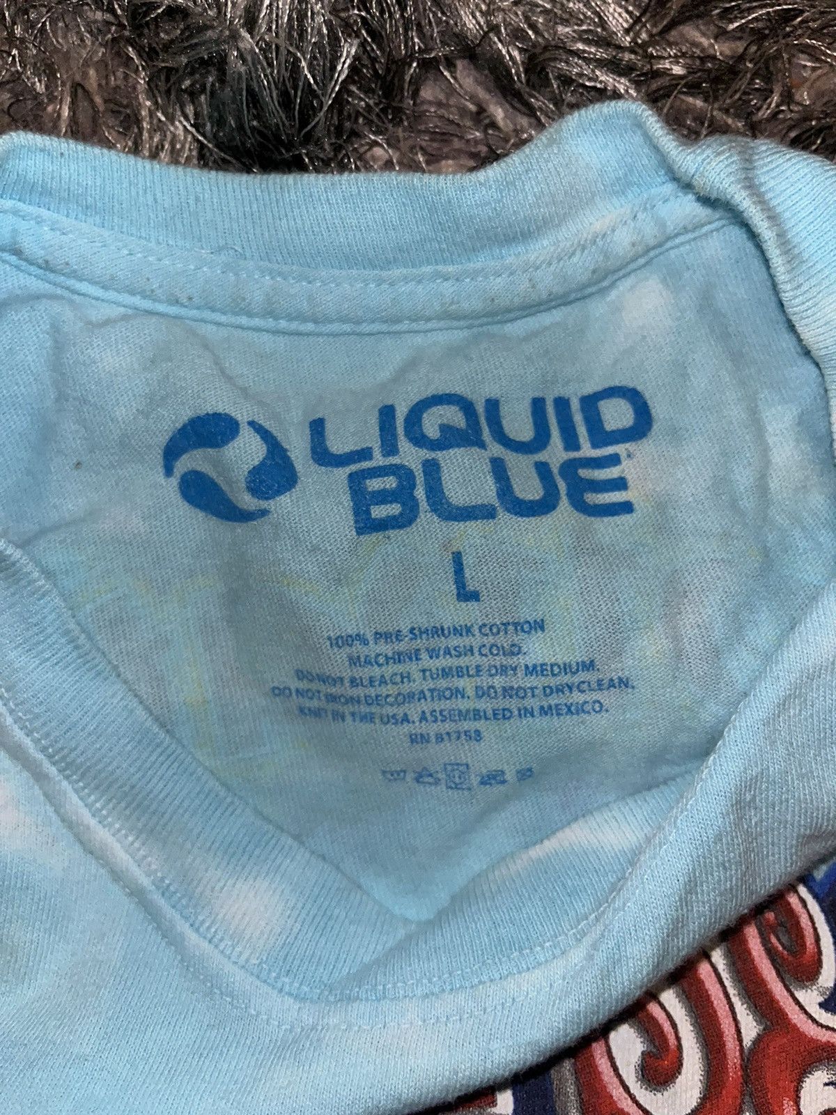 Liquid Blue Grateful Dead Tee Size US L / EU 52-54 / 3 - 3 Thumbnail