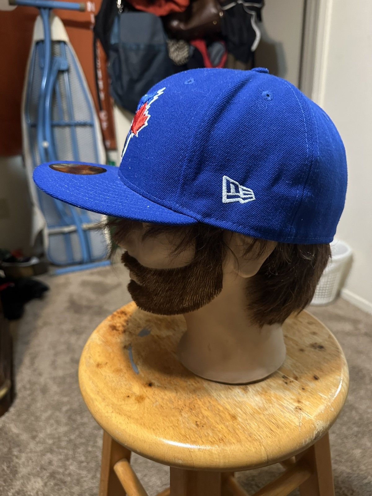 MLB × New Era × Vintage Vintage MLB Toronto Blue Jays 2017 hat size 7 1/2 Size ONE SIZE - 6 Thumbnail