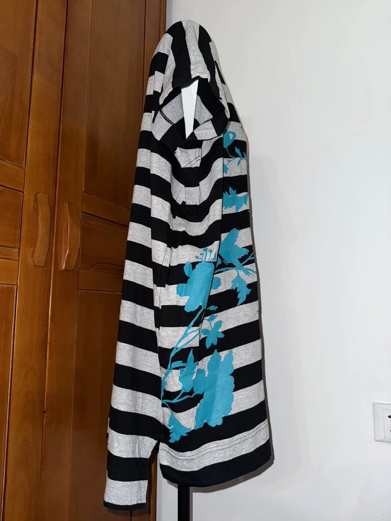 Vivienne Westwood Vivienne Westwood A black and blue striped dress Size M / US 6-8 / IT 42-44 - 6 Thumbnail