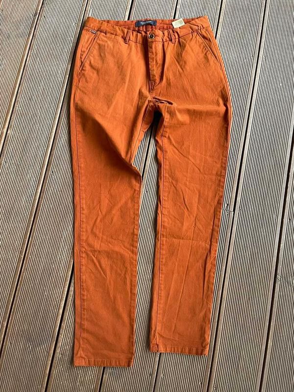Scotch & Soda Stuart Ginger Chinos By Scotch&Soda 30x32 Size US 30 / EU 46 - 2 Thumbnail