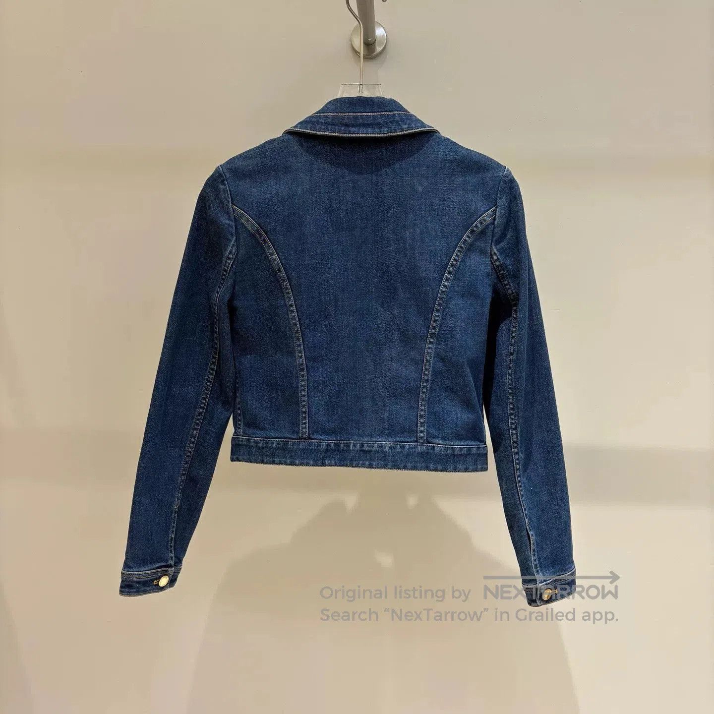 Louis Vuitton Louis Vuitton Washed Blue Denim Jacket. Size US S / EU 44-46 / 1 - 2 Thumbnail