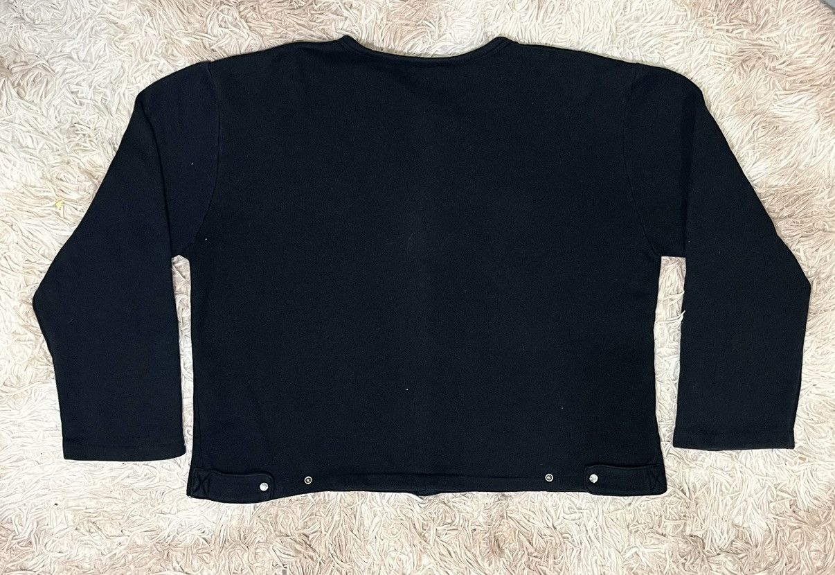 agnes b. Vintage 90s agnès b. Snap Button - Iconic Pieces Size M / US 6-8 / IT 42-44 - 3 Thumbnail