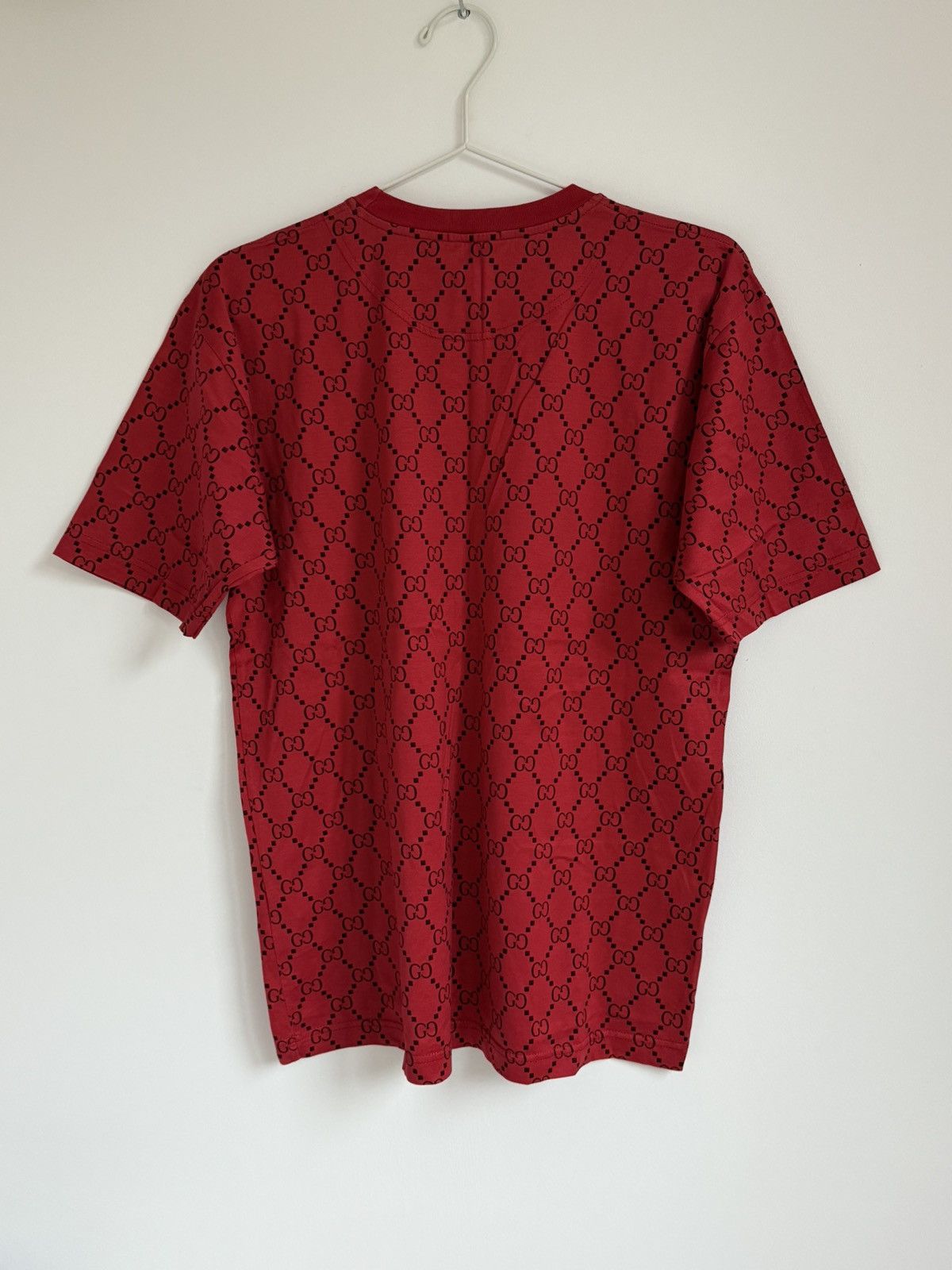 Gucci Gucci Tom Ford era monogram GG Red T-Shirt Size US M / EU 48-50 / 2 - 4 Thumbnail