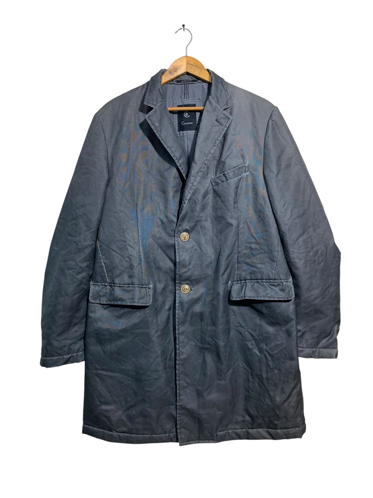 Italia Independent 🔥CALVARESI ITALY ROMMEL COATS JACKETS Size US L / EU 52-54 / 3 - 1 Thumbnail