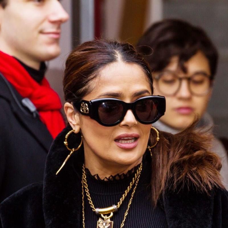 Balenciaga BALENCIAGA PARIS Gold BB Logo Sunglasses Celebrity Worn Size ONE SIZE - 10 Thumbnail