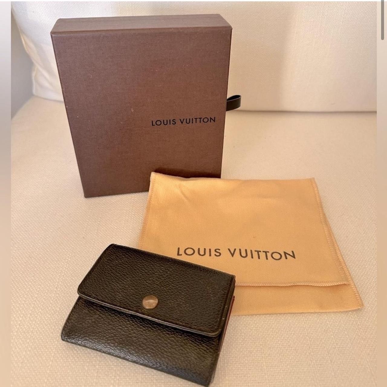 Louis Vuitton Louis Vuitton Monogram Portomonepla Coin Case Card Wallet Size ONE SIZE - 1 Thumbnail