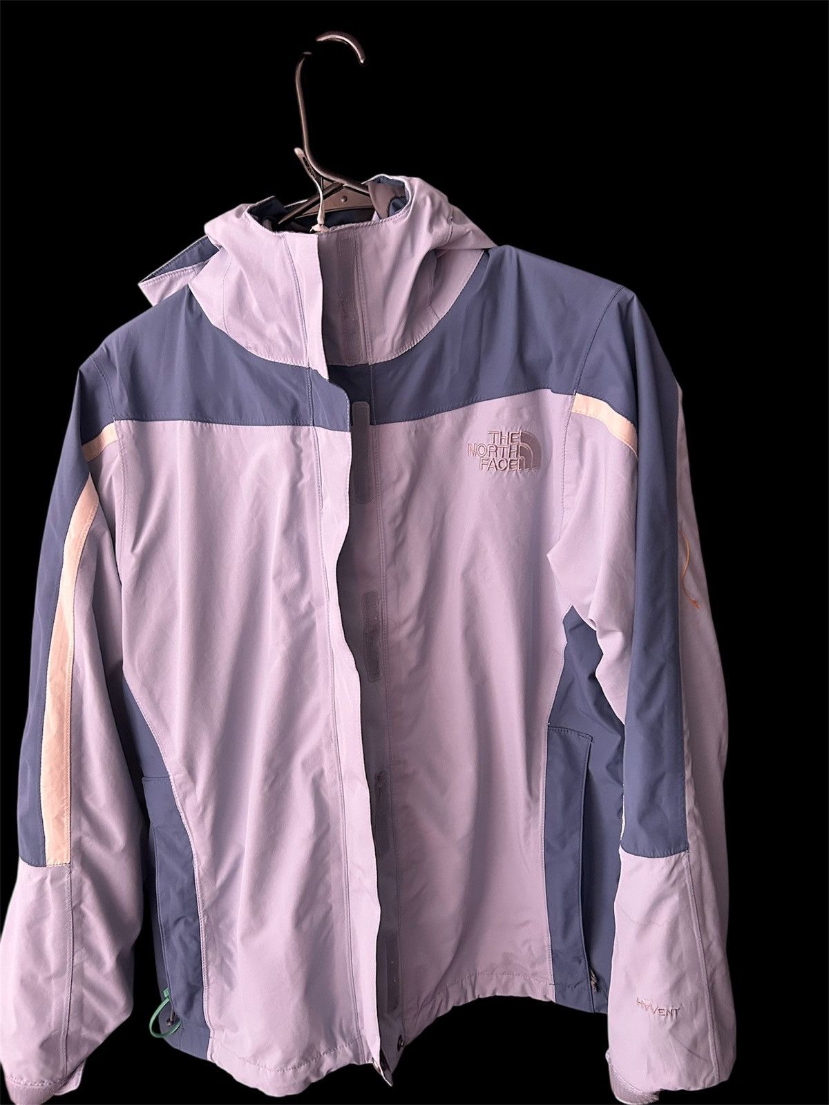 The North Face The North Face HyVent Rain Jacket - Blue Colorblock Size M / US 6-8 / IT 42-44 - 3 Thumbnail