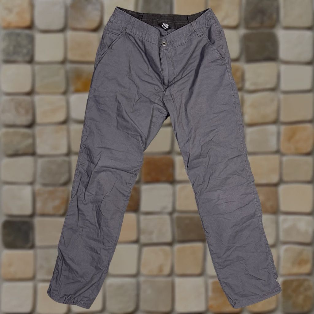 Vintage Kuhl Mens 30x32 Resistor Lite Chino Tech Stretch Commuter Pants UPF 5204 Gray Size US 30 / EU 46 - 1 Thumbnail