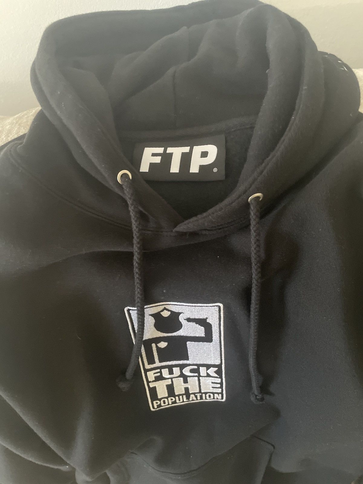 Fuck The Population Sweater Size US L / EU 52-54 / 3 - 5 Thumbnail