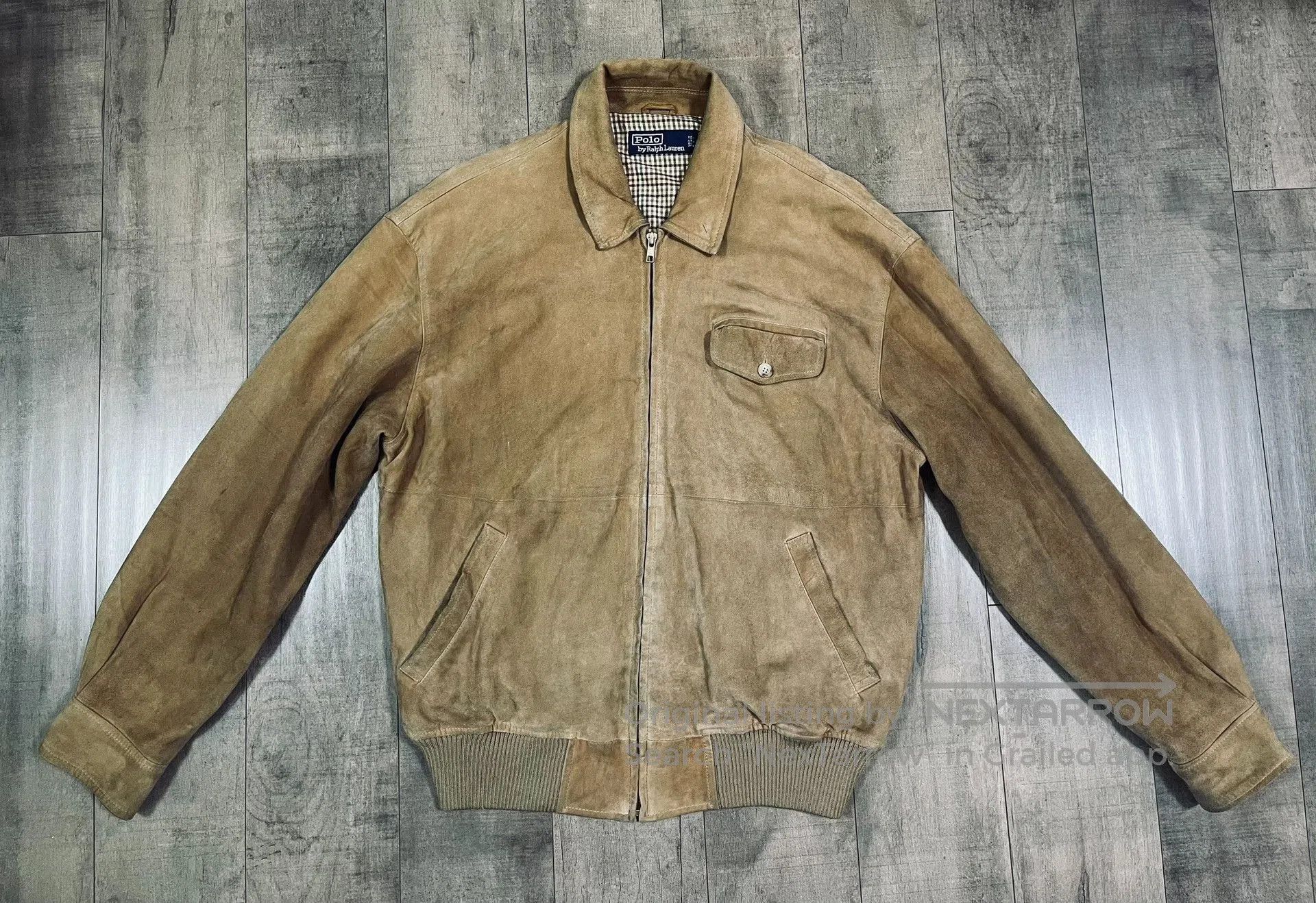 Ralph Lauren Blue Label Ralph Lauren Suede Jacket. Size US XXL / EU 58 / 5 - 2 Thumbnail
