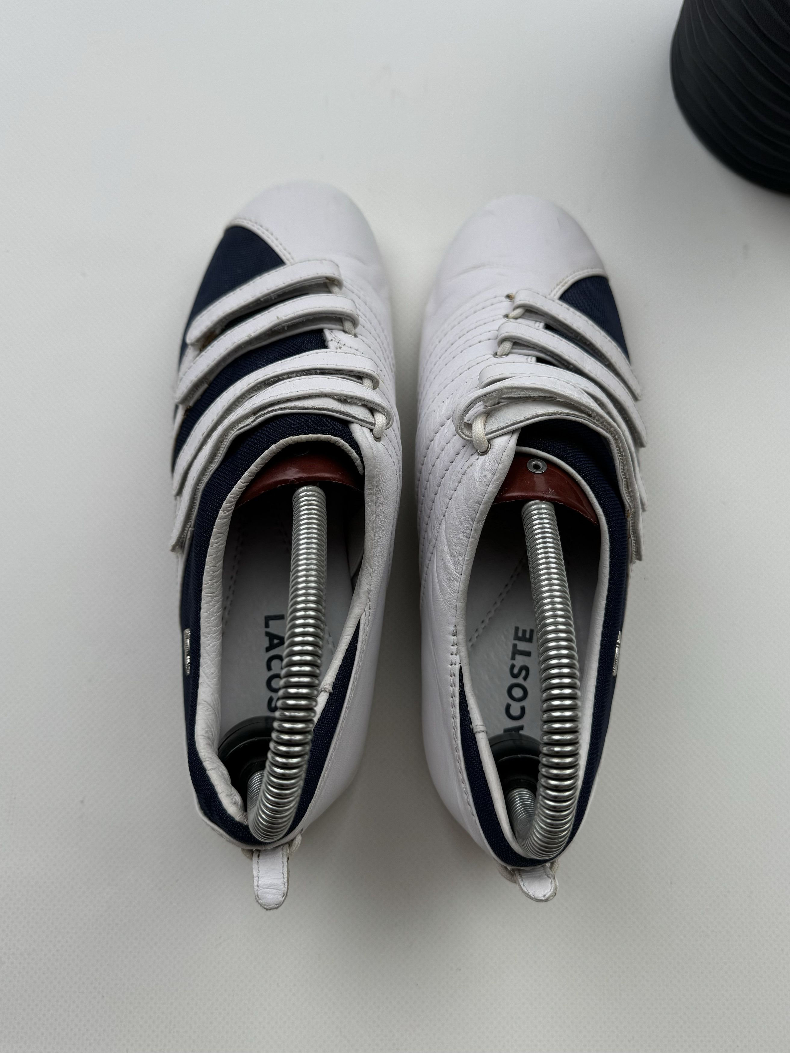 Lacoste Lacoste Vintage Leather Shoes (387) Size US 6 / IT 36 - 2 Thumbnail